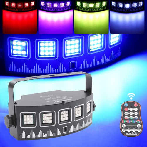 Discolicht partylicht led - discolicht,