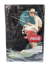 Blechschild " COCA COLA " "
