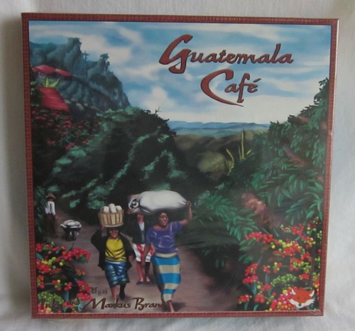 Guatemala café eggertspiele - café,