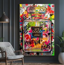 XL LEINWAND BILD ER BIS