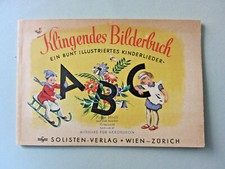 Selten - Klingendes Bilderbuch - Kinderlieder-ABC, 1947 - Ausgabe für Akkordeon
