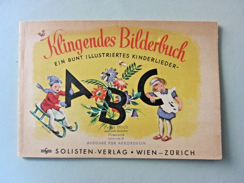 Selten klingendes bilderbuch - selten,