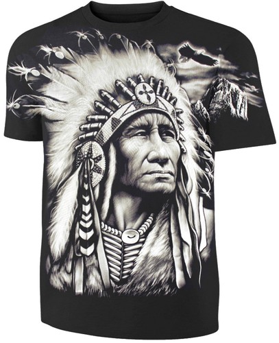 Shirt indianer häuptling - indianer,