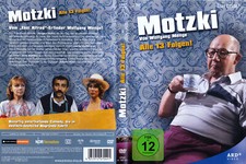 Motzki / 1993 / Serie alle 13 Folgen ! / DVD´s von 2014 / Neuwertig !
