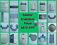 Playmobil 6872 Polizei Kommandozentrale Polizeistation Ersatzteile zur Auswahl