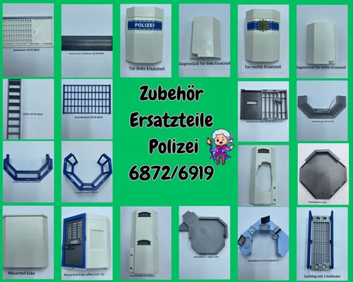 Playmobil 6872 polizei - 6872,