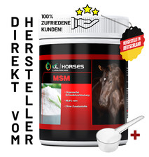 KRÄUTERLAND MSM Pulver Pferd