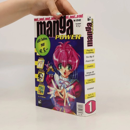 Manga power sammlung band - sammlung,