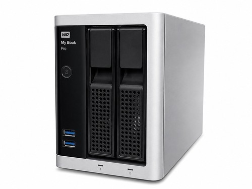 Book pro bay raid - wd,