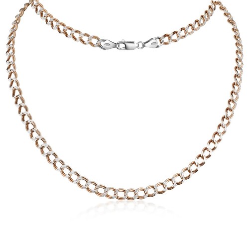 Kette silber 925 rosegold - kette,