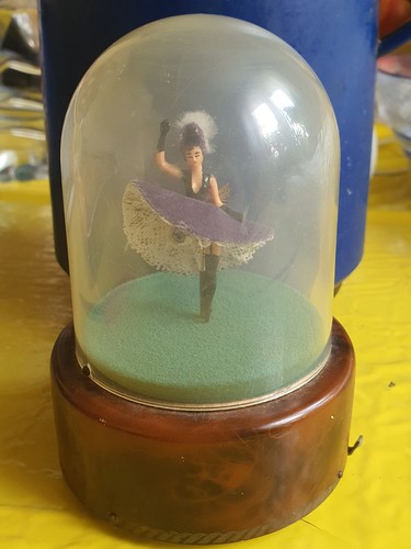 Reuge spieluhr ballerina can - spieluhr,