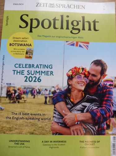 Spotlight einfach englisch - spotlight,