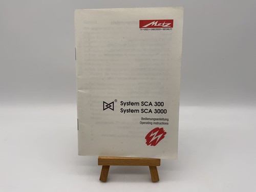 Metz system sca 300 - sca,
