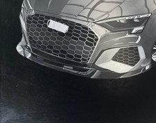 Auto Leinwand Handgemalt