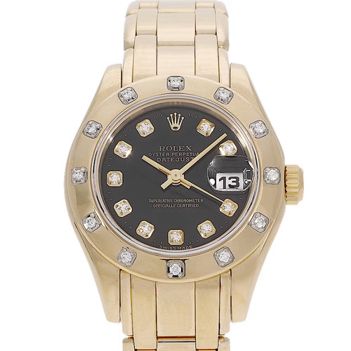 Rolex lady datejust automatik - rolex,