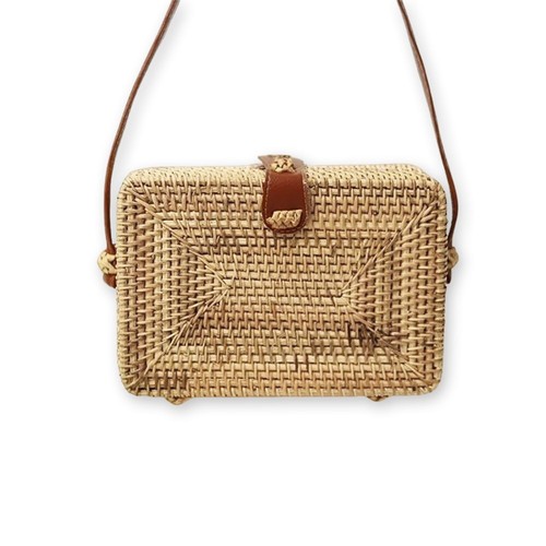 Handtasche rechteckig aus - handtasche,