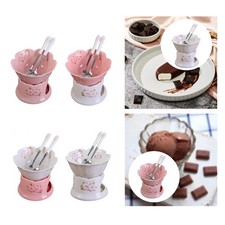 Schokoladen-Käse-Fondueschale