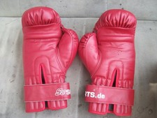 Boxhandschuhe 16oz rot