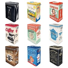 Nostalgic-Art Vorrats-, Kaffee- und Aromadose mit Bügelverschluss