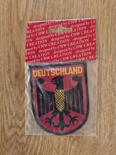 Deutschland Wappen Aufnäher -