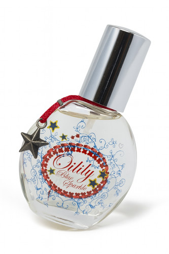 Oilily blue sparkle 25ml - oilily,