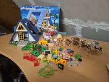 Playmobil 3230 Ferienhaus mit Zubehör
