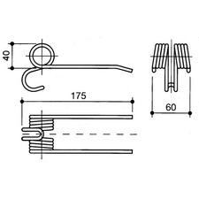 FAIE Ladewagenzinke zu REFORM