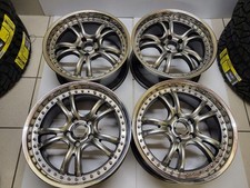 4x Brock B16 Chrom Felgen 8,5x18/9,5x18, 5x120 ET35 18" Alufelgen 18 Zoll Chrom