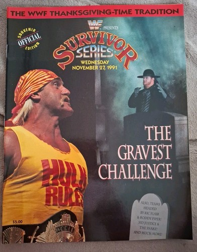 Wwf survivor series - wwf, 1991