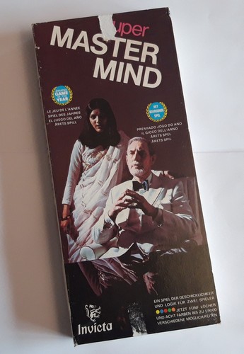 Super master mind 1972 invicta - master,