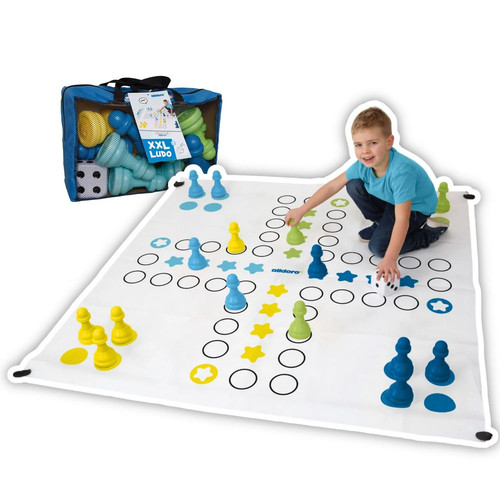 Alldoro xxl ludo spiel - ludo,