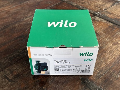 Wilo yonos pico 4 - wilo,