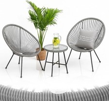 Juskys Balkonmöbel Set