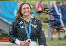 Olympia 2024 Silber * ELENA LILIK * Kanuslalom * Deutschland