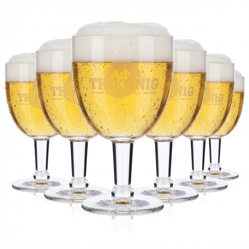 König bierglas gläser - 6x,
