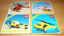 Lego System 6685 6686 6697 6691   Anleitung Bauanleitung ( E  )