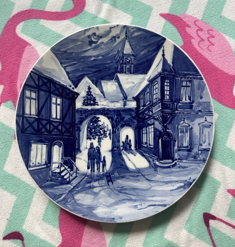 Meissen porzellan teller - meissen,