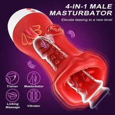 Taschenmuschi Vagina&Zunge