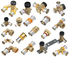 Pressfitting Verbundrohr