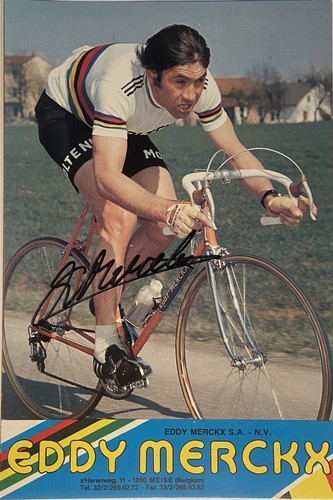 Eddy merckx signiert original - merckx,