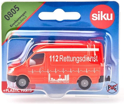 Siku 0805 krankenwagen - siku,