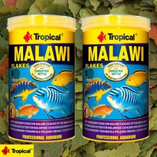 Tropical Malawi Flakes  2x 1L (2x 1000ml)  Cichliden Barsche