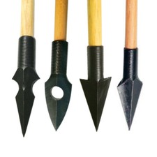 6X Traditionelle Pfeilspitzen