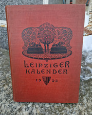 Original leipziger kalender - original,