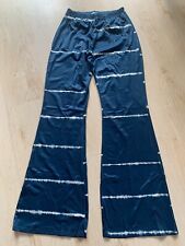 SCHLAGHOSE--Hippie--blau--batik--Gr.M--NEU