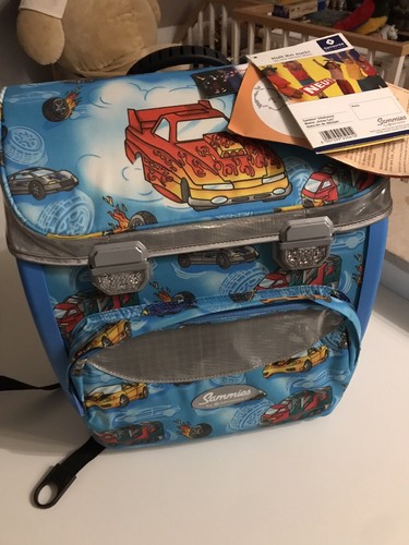 Sammies schulranzen blau - schulranzen,