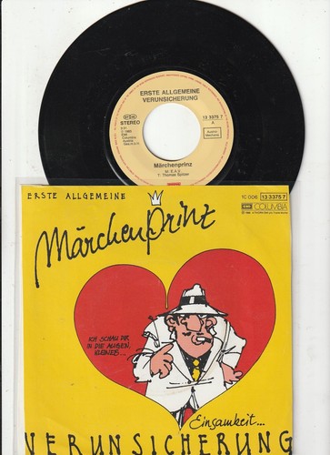 Single erste allgemeine - 7'',