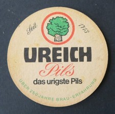 Bierdeckel UREICH PILS Beermat