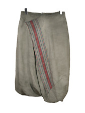 Clemente Damen Leinen Rock 40