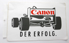 Werbe-Aufkleber Canon Der